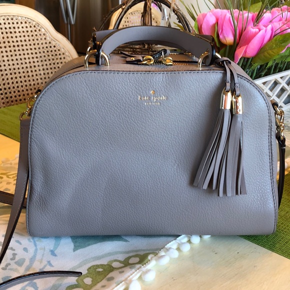 kate spade Handbags - Kate Spade Bayley in Cityscape Grey